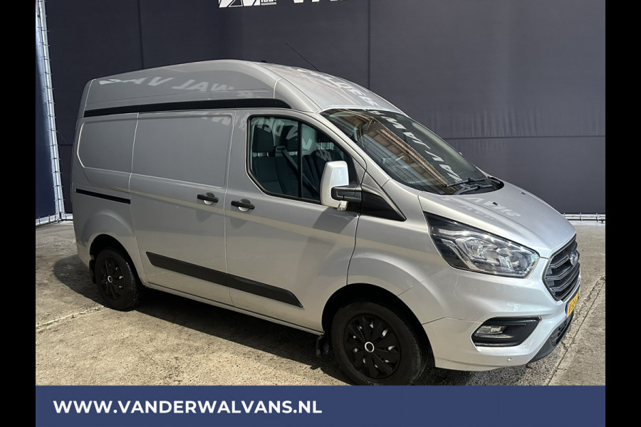 Ford Transit Custom 2.0 TDCI L1H2 Euro6 Airco | Navigatie | LED | Cruisecontrol | Apple Carplay Android Auto, Parkeersensoren, Bijrijdersbank