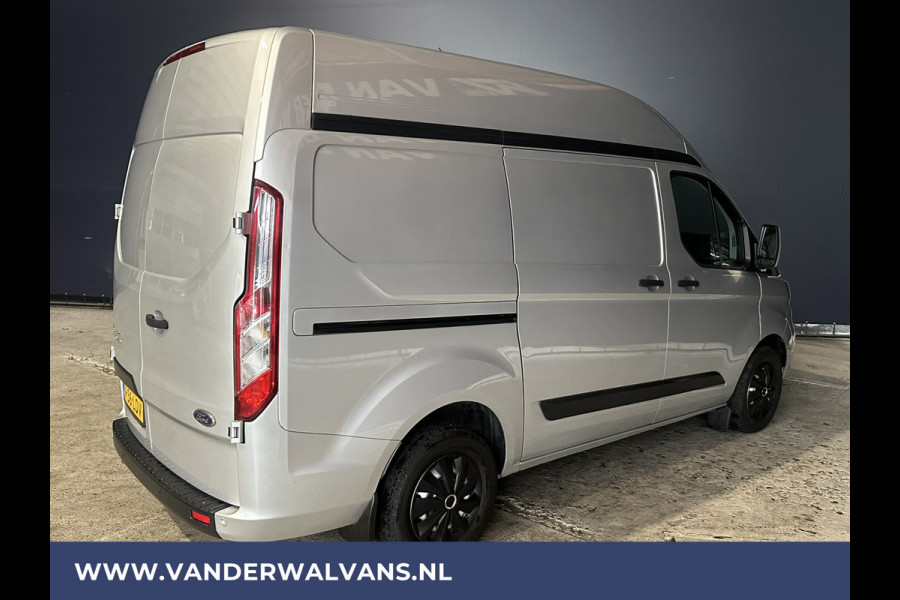 Ford Transit Custom 2.0 TDCI L1H2 Euro6 Airco | Navigatie | LED | Cruisecontrol | Apple Carplay Android Auto, Parkeersensoren, Bijrijdersbank