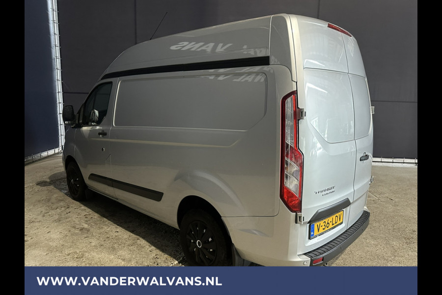 Ford Transit Custom 2.0 TDCI L1H2 Euro6 Airco | Navigatie | LED | Cruisecontrol | Apple Carplay Android Auto, Parkeersensoren, Bijrijdersbank