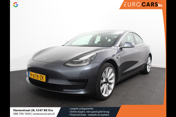 Tesla Model 3 Standard RWD Plus 60 kWh | Leder | Panorama dak | Parkeer sensoren VA + Camera | Cruise Control Adaptive | Lichtmetalen velgen