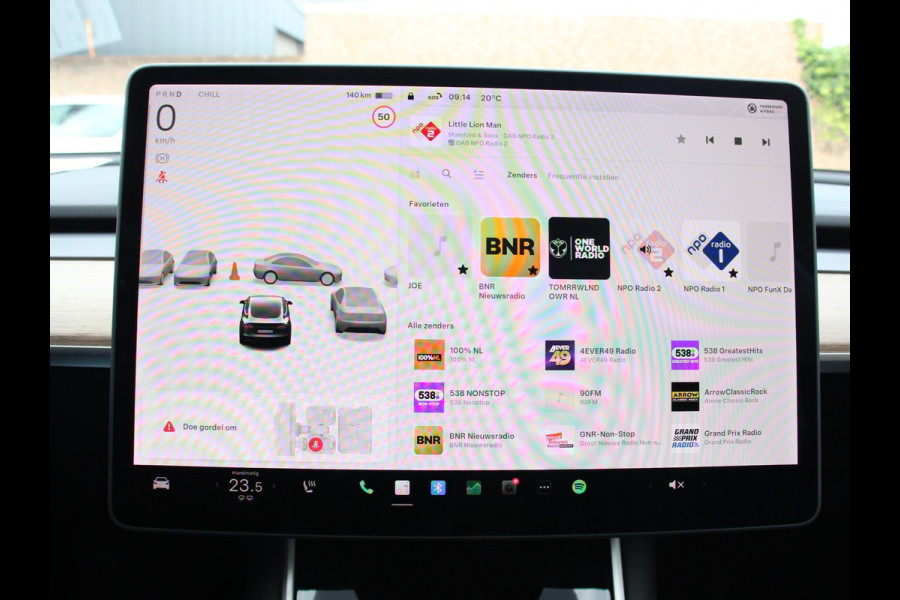 Tesla Model 3 Standard RWD Plus 60 kWh | Leder | Panorama dak | Parkeer sensoren VA + Camera | Cruise Control Adaptive | Lichtmetalen velgen