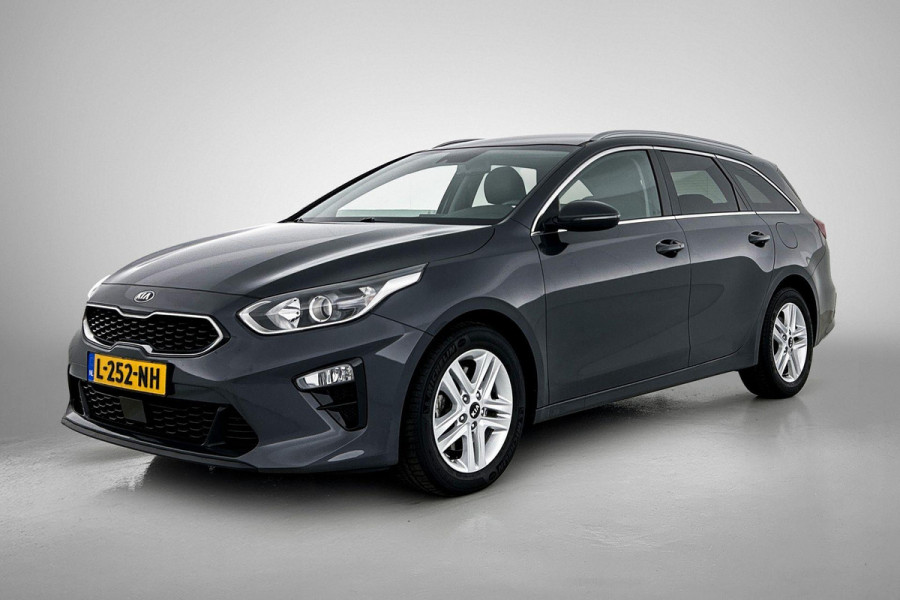 Kia Ceed Sportswagon 1.5 T-GDi DynamicPlusLine (STOEL/-STUURVERWARMING, CLIMA, ADAPTIVE CRUISE, CAMERA, CARPLAY, 1e EIGENAAR)