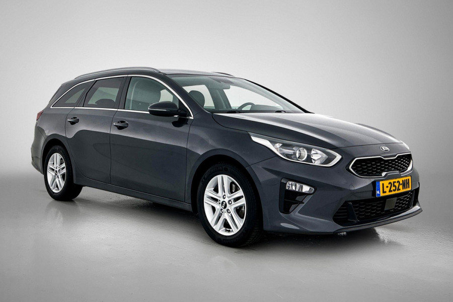 Kia Ceed Sportswagon 1.5 T-GDi DynamicPlusLine (STOEL/-STUURVERWARMING, CLIMA, ADAPTIVE CRUISE, CAMERA, CARPLAY, 1e EIGENAAR)