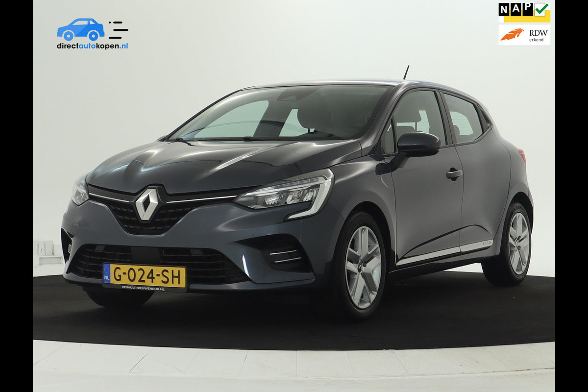 Renault Clio 1.0 TCe Zen Carplay | 101 PK | Dealer onderhouden Renault Clio 1.0 TCe Zen Carplay | 101 PK | Dealer onderhouden