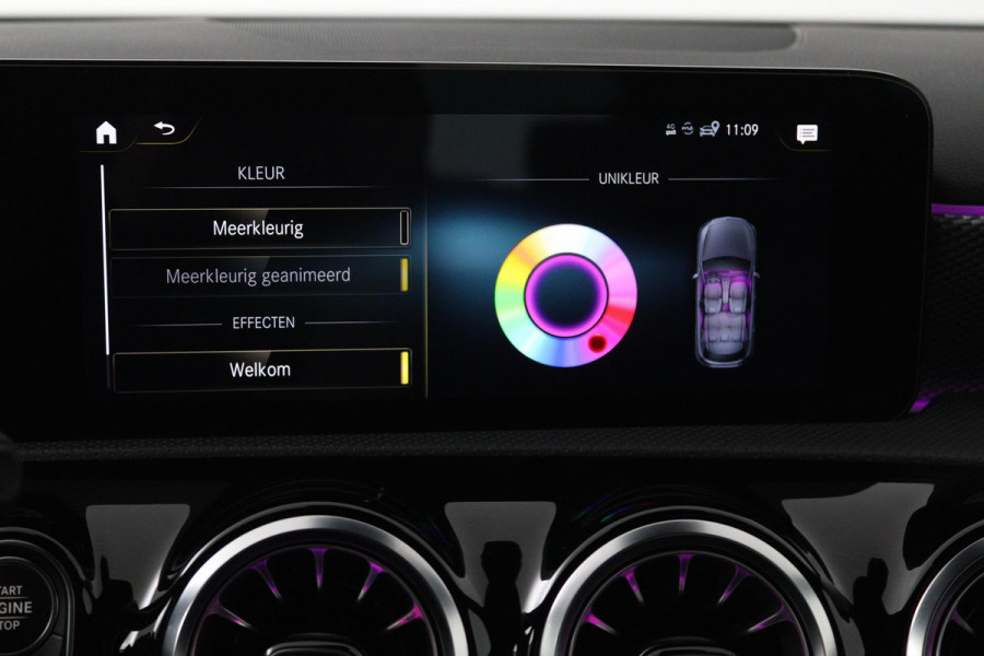 Mercedes-Benz A-Klasse 180 Business Solution Luxury (SFEERVERLICHTING, CAMERA, STIOELVERWARMING, GOED ONDERHOUDEN