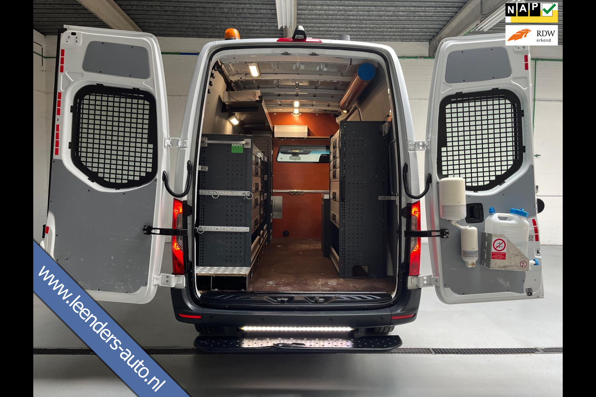 Mercedes-Benz Sprinter Automaat Servicewagen 314 2.2 CDI 140PK L2H2 euro6 BOTT Inrichting, Victron V230, Standkachel RIJKLAARPRIJS Mercedes-Benz Sprinter Automaat Servicewagen 314 2.2 CDI 140PK L2H2 euro6 BOTT Inrichting, Victron V230, Standkachel RIJKLAARPRIJS