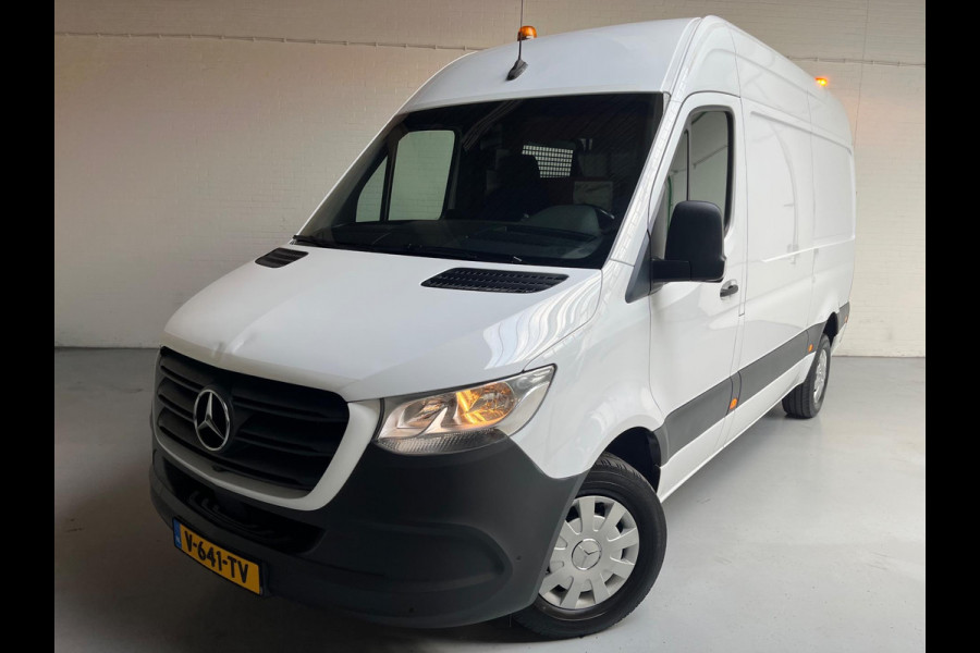 Mercedes-Benz Sprinter Automaat Servicewagen 314 2.2 CDI 140PK L2H2 euro6 BOTT Inrichting, Victron V230, Standkachel RIJKLAARPRIJS