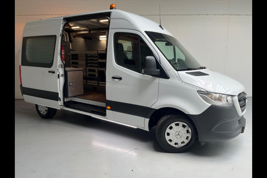 Mercedes-Benz Sprinter Automaat Servicewagen 314 2.2 CDI 140PK L2H2 euro6 BOTT Inrichting, Victron V230, Standkachel RIJKLAARPRIJS