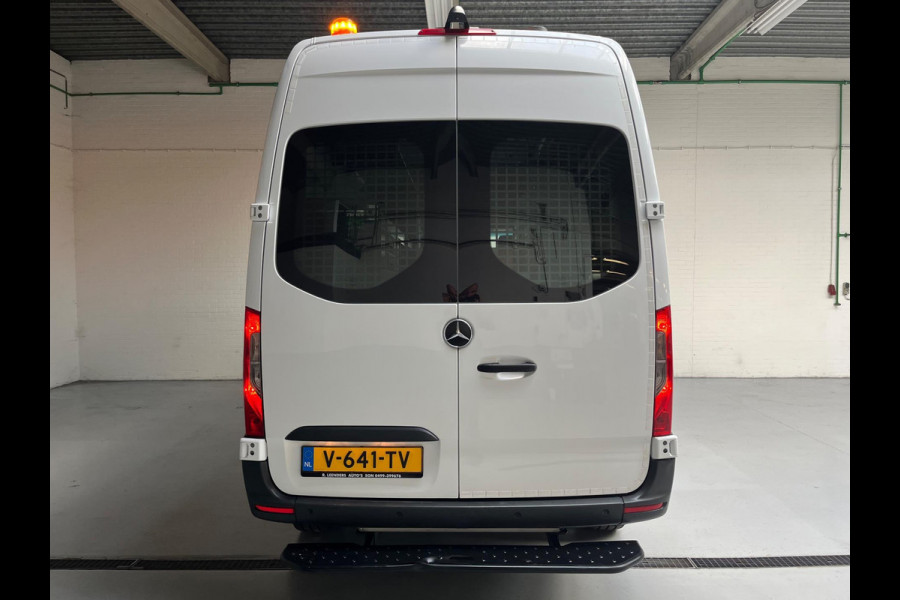Mercedes-Benz Sprinter Automaat Servicewagen 314 2.2 CDI 140PK L2H2 euro6 BOTT Inrichting, Victron V230, Standkachel RIJKLAARPRIJS