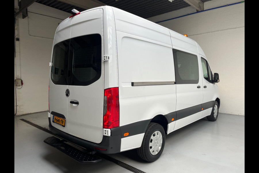 Mercedes-Benz Sprinter Automaat Servicewagen 314 2.2 CDI 140PK L2H2 euro6 BOTT Inrichting, Victron V230, Standkachel RIJKLAARPRIJS