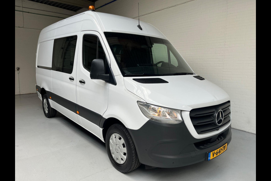 Mercedes-Benz Sprinter Automaat Servicewagen 314 2.2 CDI 140PK L2H2 euro6 BOTT Inrichting, Victron V230, Standkachel RIJKLAARPRIJS