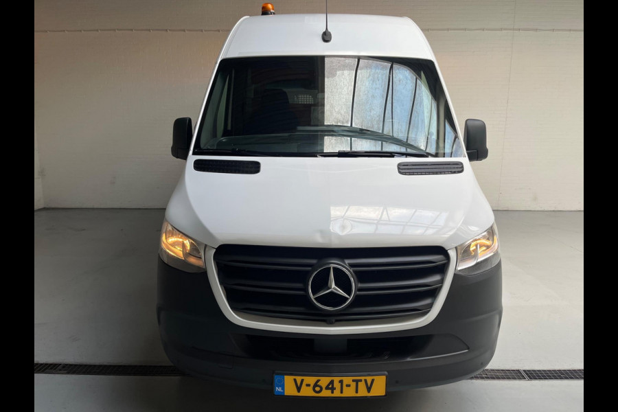 Mercedes-Benz Sprinter Automaat Servicewagen 314 2.2 CDI 140PK L2H2 euro6 BOTT Inrichting, Victron V230, Standkachel RIJKLAARPRIJS