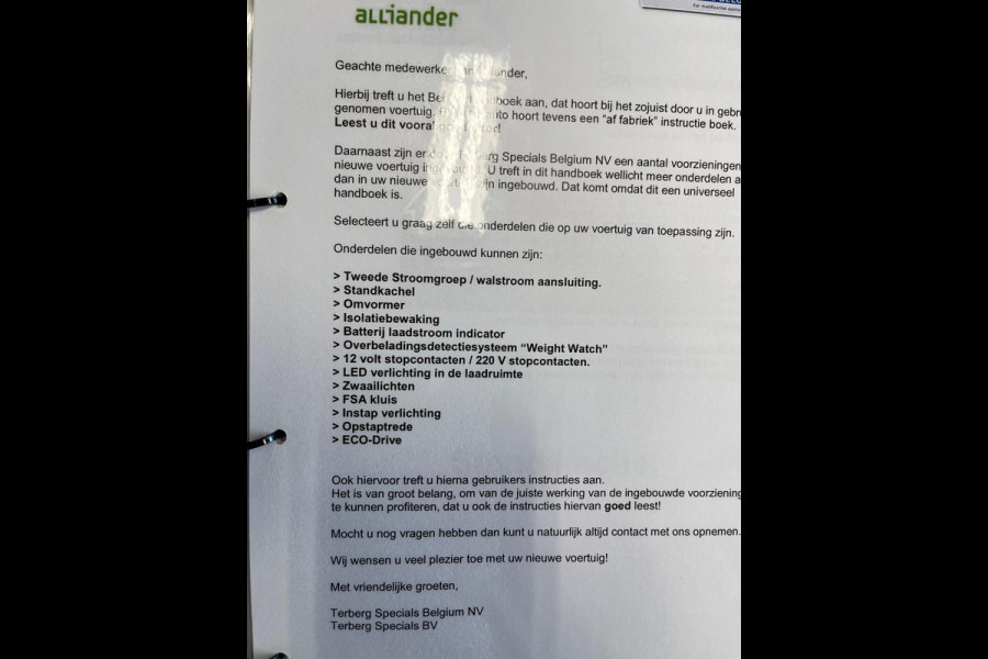 Mercedes-Benz Sprinter Automaat Servicewagen 314 2.2 CDI 140PK L2H2 euro6 BOTT Inrichting, Victron V230, Standkachel RIJKLAARPRIJS