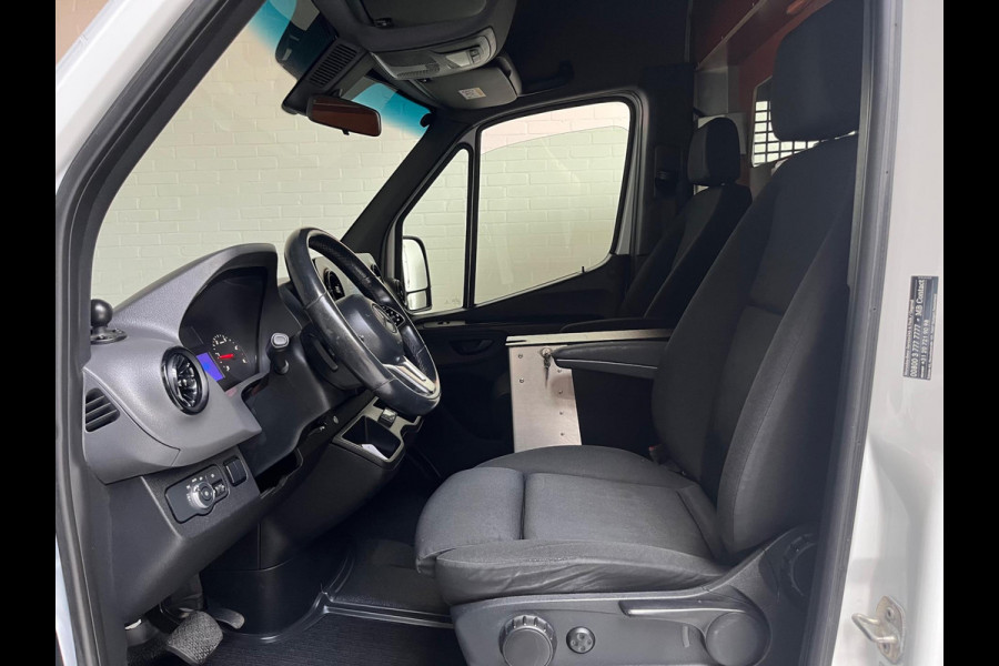 Mercedes-Benz Sprinter Automaat Servicewagen 314 2.2 CDI 140PK L2H2 euro6 BOTT Inrichting, Victron V230, Standkachel RIJKLAARPRIJS