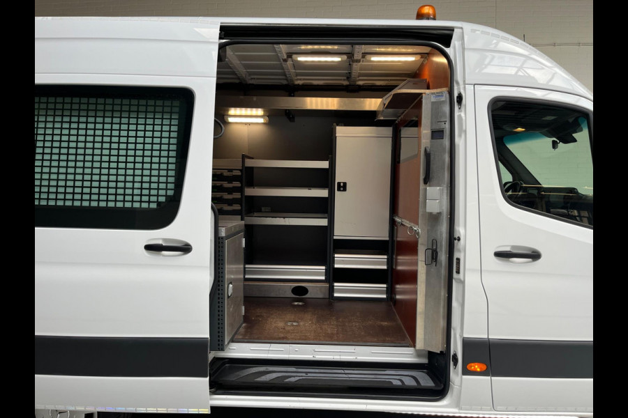 Mercedes-Benz Sprinter Automaat Servicewagen 314 2.2 CDI 140PK L2H2 euro6 BOTT Inrichting, Victron V230, Standkachel RIJKLAARPRIJS