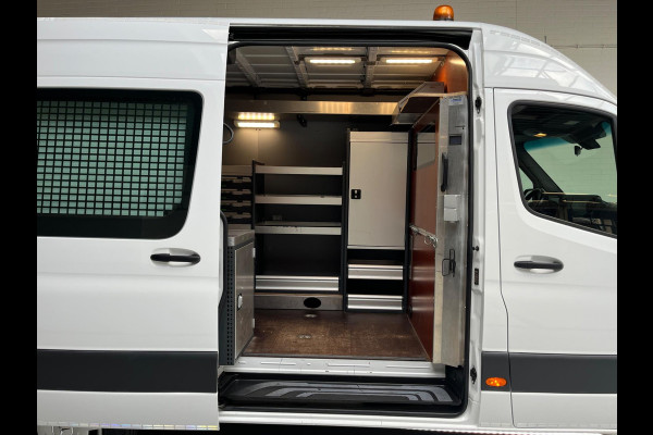 Mercedes-Benz Sprinter Automaat Servicewagen 314 2.2 CDI 140PK L2H2 euro6 BOTT Inrichting, Victron V230, Standkachel RIJKLAARPRIJS