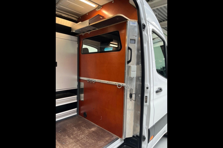 Mercedes-Benz Sprinter Automaat Servicewagen 314 2.2 CDI 140PK L2H2 euro6 BOTT Inrichting, Victron V230, Standkachel RIJKLAARPRIJS