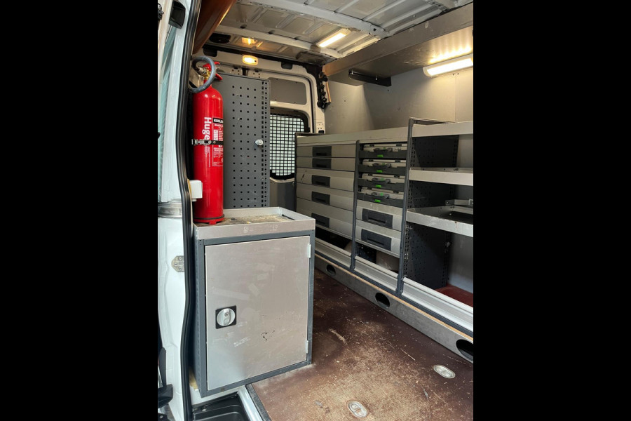 Mercedes-Benz Sprinter Automaat Servicewagen 314 2.2 CDI 140PK L2H2 euro6 BOTT Inrichting, Victron V230, Standkachel RIJKLAARPRIJS