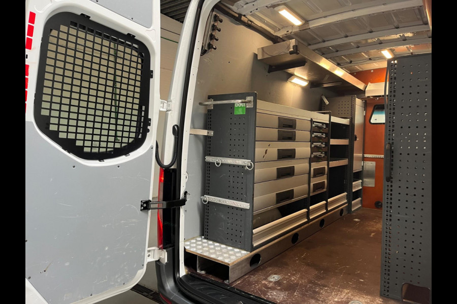 Mercedes-Benz Sprinter Automaat Servicewagen 314 2.2 CDI 140PK L2H2 euro6 BOTT Inrichting, Victron V230, Standkachel RIJKLAARPRIJS