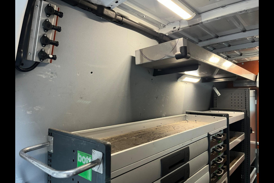Mercedes-Benz Sprinter Automaat Servicewagen 314 2.2 CDI 140PK L2H2 euro6 BOTT Inrichting, Victron V230, Standkachel RIJKLAARPRIJS