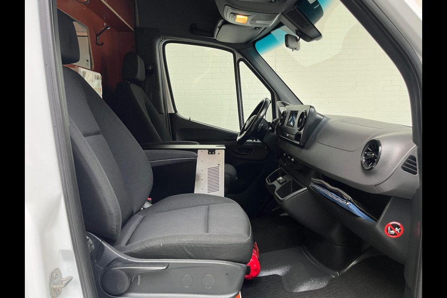 Mercedes-Benz Sprinter Automaat Servicewagen 314 2.2 CDI 140PK L2H2 euro6 BOTT Inrichting, Victron V230, Standkachel RIJKLAARPRIJS