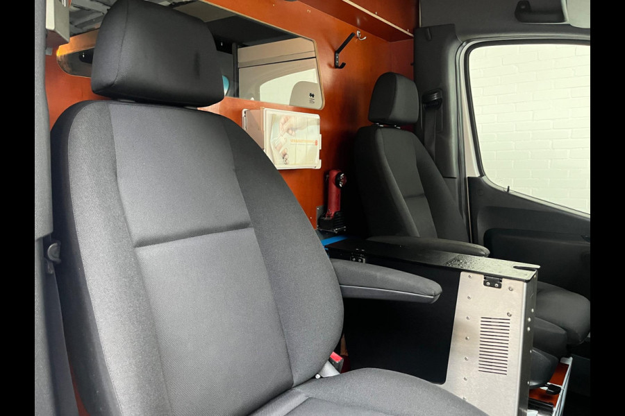 Mercedes-Benz Sprinter Automaat Servicewagen 314 2.2 CDI 140PK L2H2 euro6 BOTT Inrichting, Victron V230, Standkachel RIJKLAARPRIJS
