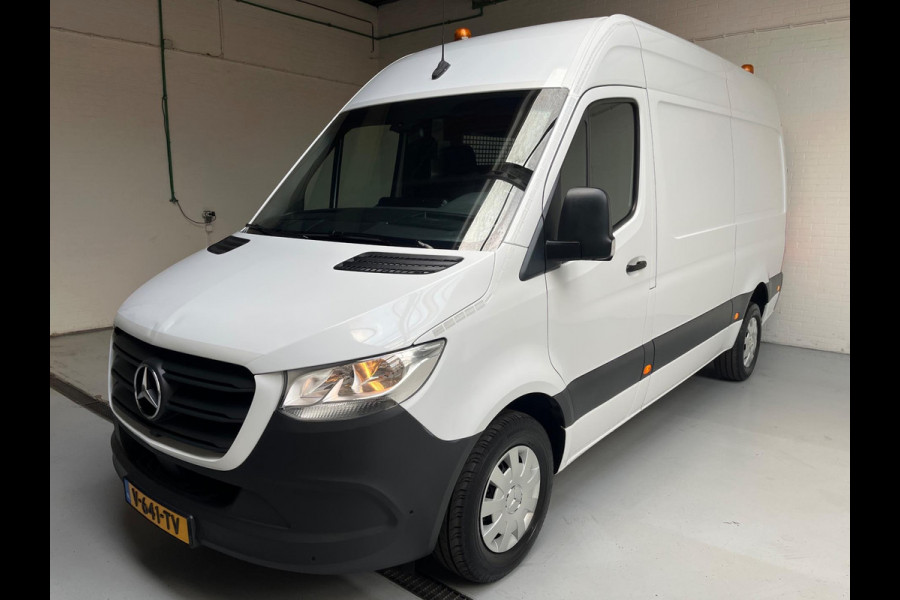 Mercedes-Benz Sprinter Automaat Servicewagen 314 2.2 CDI 140PK L2H2 euro6 BOTT Inrichting, Victron V230, Standkachel RIJKLAARPRIJS