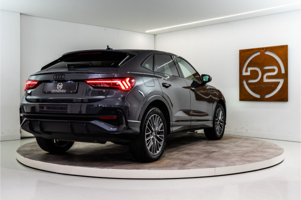 Audi Q3 Sportback 45 TFSI e S-Line 245PK | Virtual | Sfeer | Matrix | Keyless | 12 MND Garantie