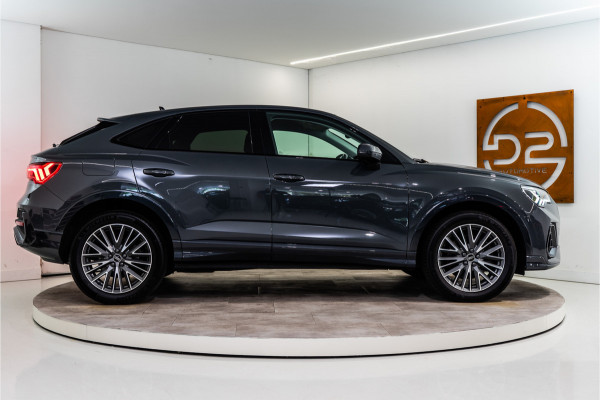 Audi Q3 Sportback 45 TFSI e S-Line 245PK | Virtual | Sfeer | Matrix | Keyless | 12 MND Garantie