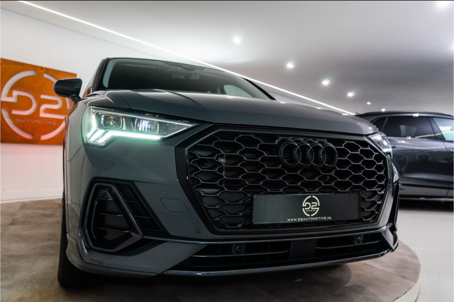 Audi Q3 Sportback 45 TFSI e S-Line 245PK | Virtual | Sfeer | Matrix | Keyless | 12 MND Garantie