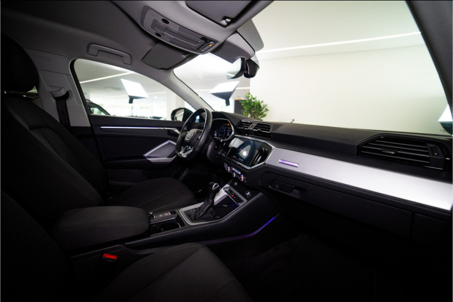Audi Q3 Sportback 45 TFSI e S-Line 245PK | Virtual | Sfeer | Matrix | Keyless | 12 MND Garantie