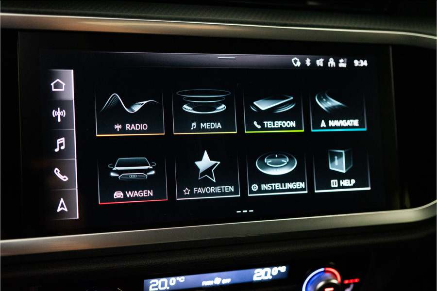 Audi Q3 Sportback 45 TFSI e S-Line 245PK | Virtual | Sfeer | Matrix | Keyless | 12 MND Garantie