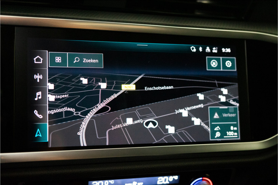 Audi Q3 Sportback 45 TFSI e S-Line 245PK | Virtual | Sfeer | Matrix | Keyless | 12 MND Garantie