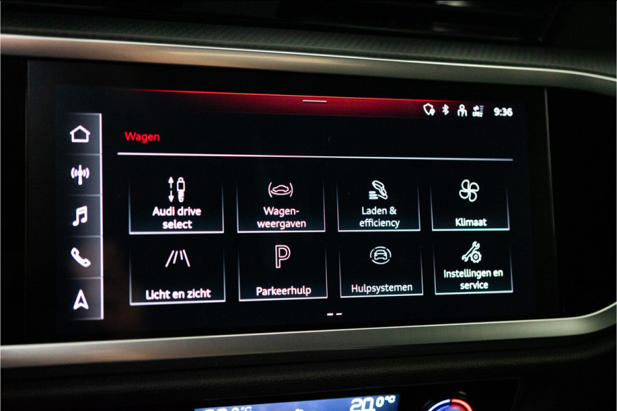 Audi Q3 Sportback 45 TFSI e S-Line 245PK | Virtual | Sfeer | Matrix | Keyless | 12 MND Garantie