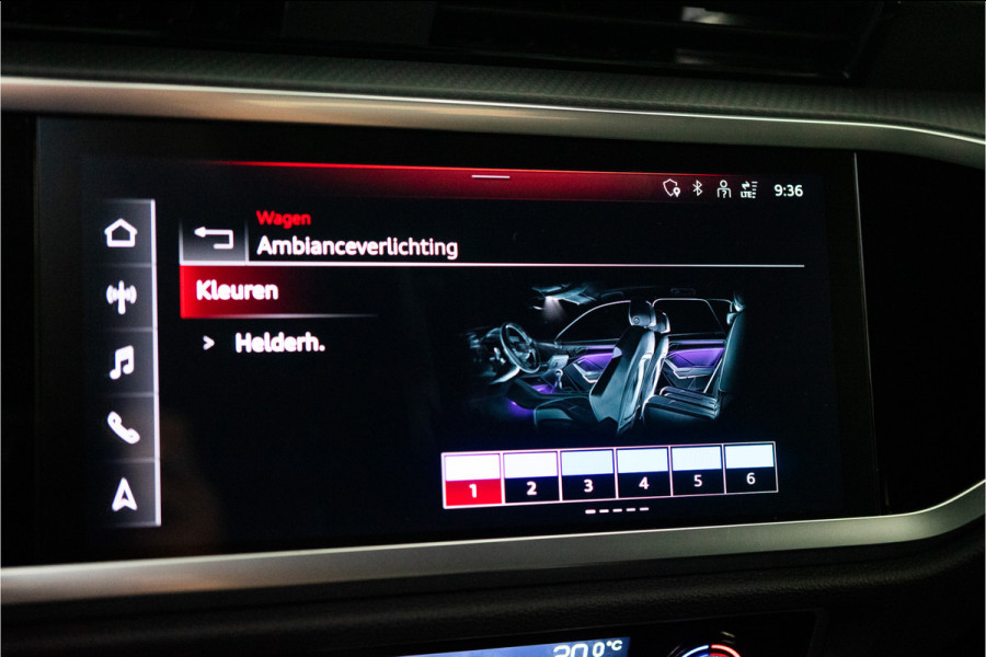 Audi Q3 Sportback 45 TFSI e S-Line 245PK | Virtual | Sfeer | Matrix | Keyless | 12 MND Garantie