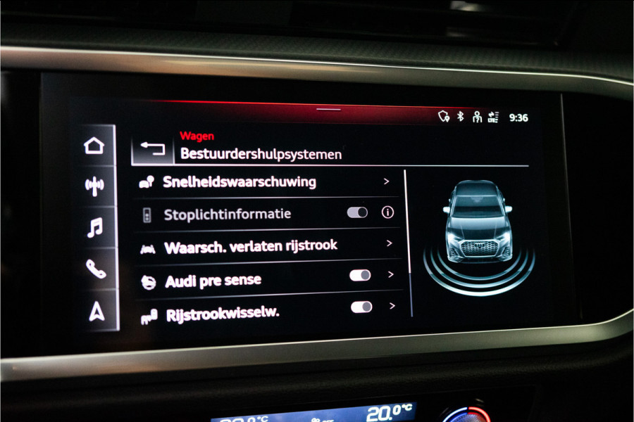 Audi Q3 Sportback 45 TFSI e S-Line 245PK | Virtual | Sfeer | Matrix | Keyless | 12 MND Garantie
