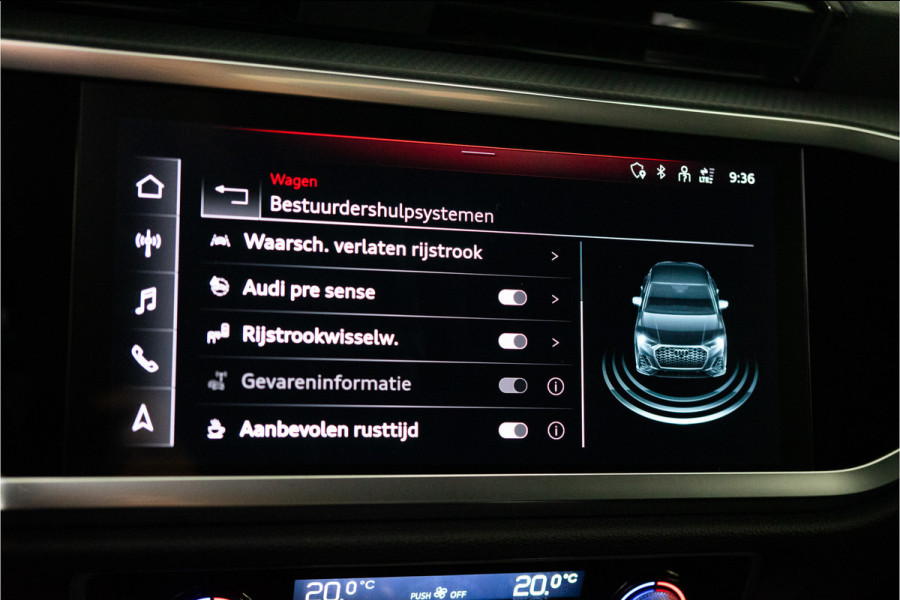 Audi Q3 Sportback 45 TFSI e S-Line 245PK | Virtual | Sfeer | Matrix | Keyless | 12 MND Garantie
