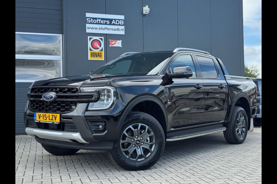 Ford Ranger 3.0 V6 241pk Wildtrak Double Cab | BPM VRIJ | 2-zits | Trekhaak 3500KG | 360 camera | B&O audio | Elekt. Rollo | Navi