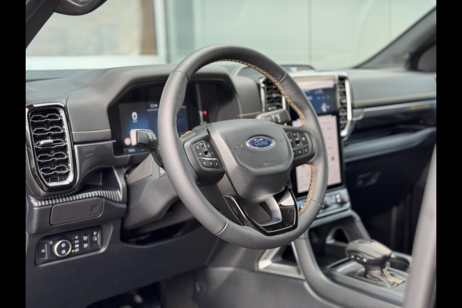 Ford Ranger 3.0 V6 241pk Wildtrak Double Cab | BPM VRIJ | 2-zits | Trekhaak 3500KG | 360 camera | B&O audio | Elekt. Rollo | Navi