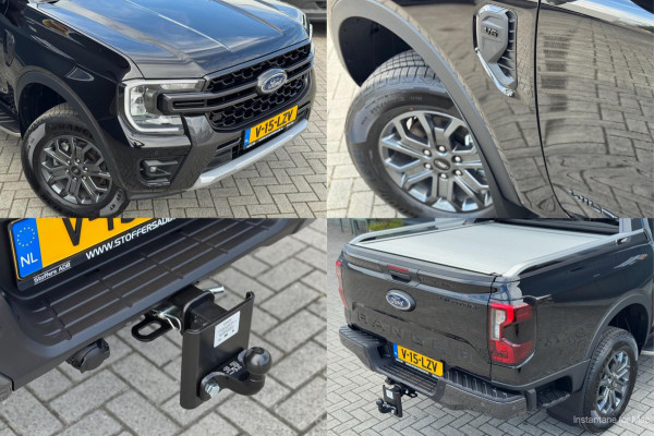Ford Ranger 3.0 V6 241pk Wildtrak Double Cab | BPM VRIJ | 2-zits | Trekhaak 3500KG | 360 camera | B&O audio | Elekt. Rollo | Navi