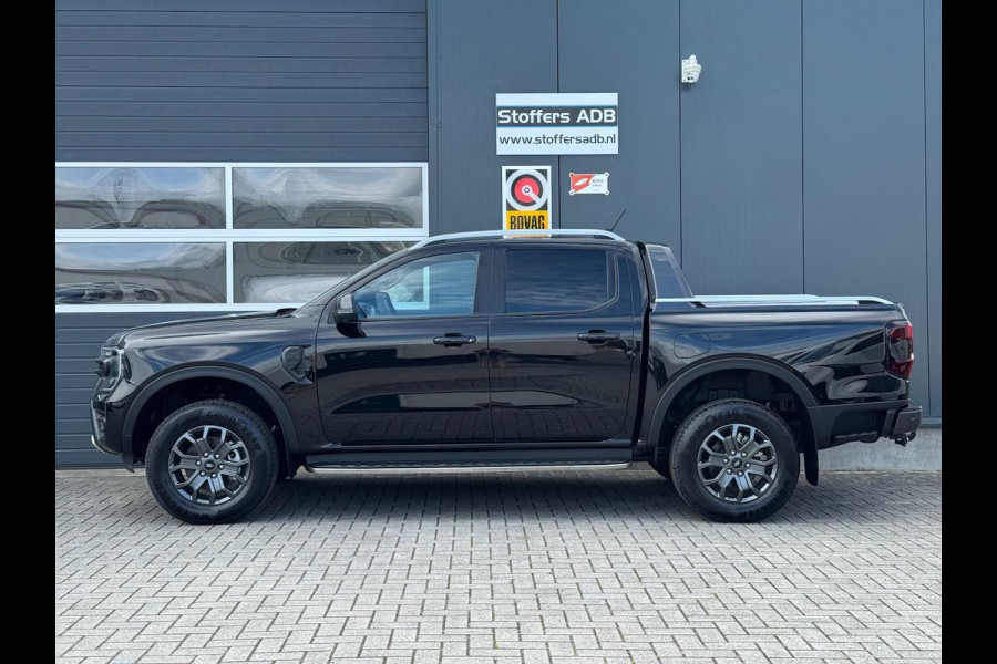 Ford Ranger 3.0 V6 241pk Wildtrak Double Cab | BPM VRIJ | 2-zits | Trekhaak 3500KG | 360 camera | B&O audio | Elekt. Rollo | Navi