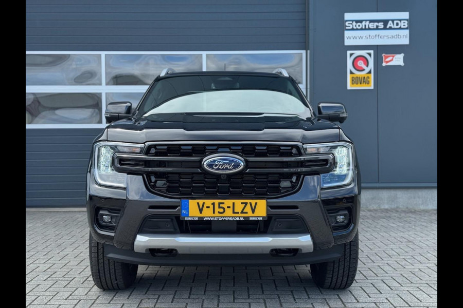 Ford Ranger 3.0 V6 241pk Wildtrak Double Cab | BPM VRIJ | 2-zits | Trekhaak 3500KG | 360 camera | B&O audio | Elekt. Rollo | Navi