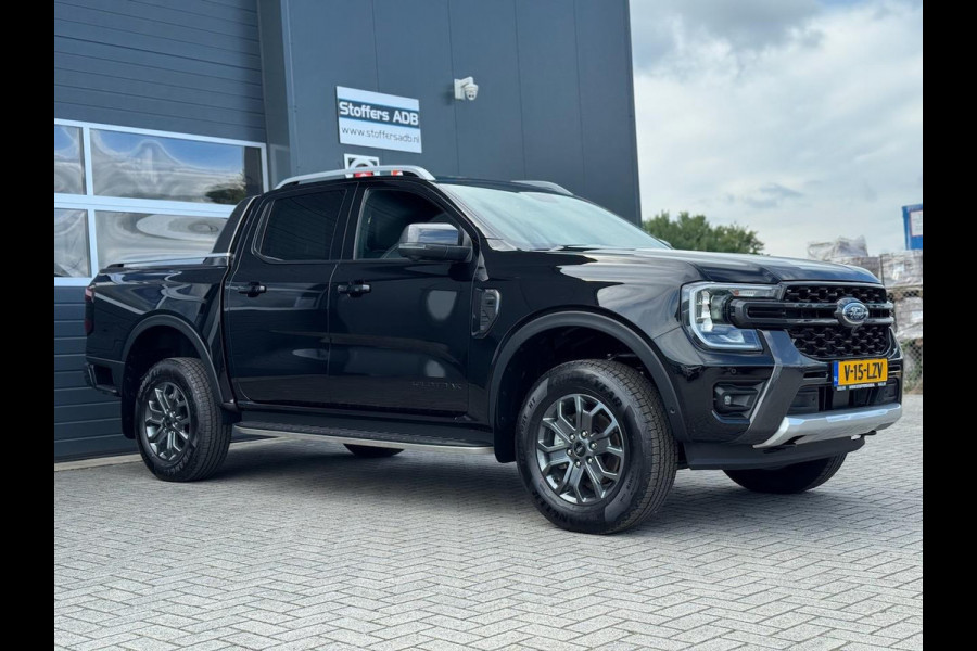 Ford Ranger 3.0 V6 241pk Wildtrak Double Cab | BPM VRIJ | 2-zits | Trekhaak 3500KG | 360 camera | B&O audio | Elekt. Rollo | Navi