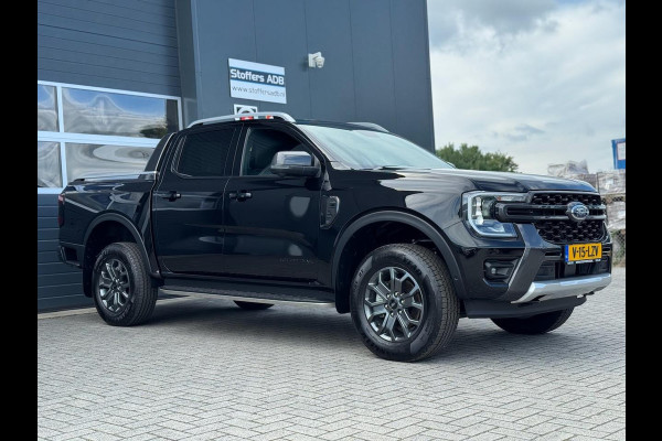 Ford Ranger 3.0 V6 241pk Wildtrak Double Cab | BPM VRIJ | 2-zits | Trekhaak 3500KG | 360 camera | B&O audio | Elekt. Rollo | Navi
