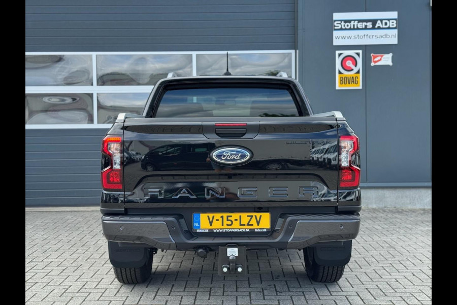 Ford Ranger 3.0 V6 241pk Wildtrak Double Cab | BPM VRIJ | 2-zits | Trekhaak 3500KG | 360 camera | B&O audio | Elekt. Rollo | Navi