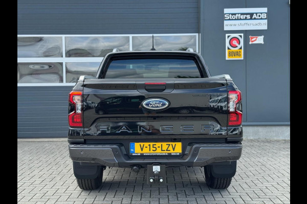 Ford Ranger 3.0 V6 241pk Wildtrak Double Cab | BPM VRIJ | 2-zits | Trekhaak 3500KG | 360 camera | B&O audio | Elekt. Rollo | Navi