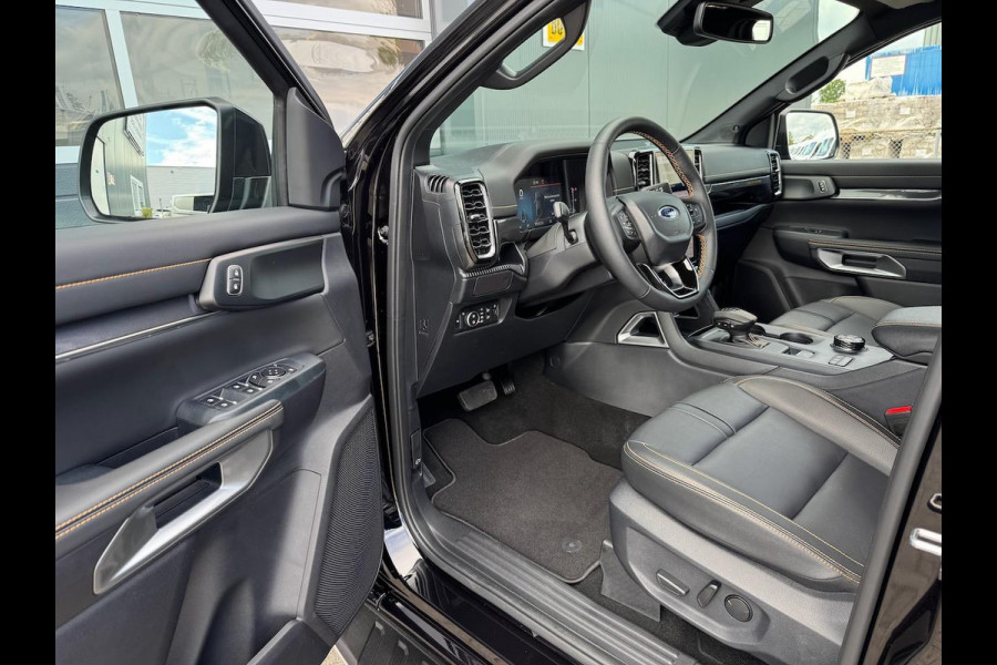 Ford Ranger 3.0 V6 241pk Wildtrak Double Cab | BPM VRIJ | 2-zits | Trekhaak 3500KG | 360 camera | B&O audio | Elekt. Rollo | Navi