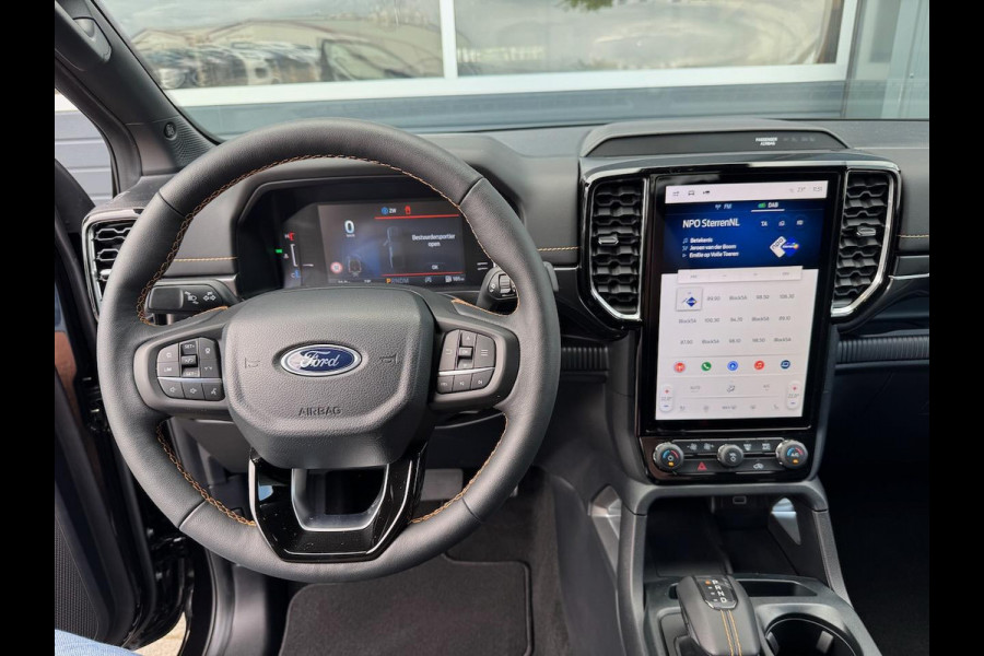 Ford Ranger 3.0 V6 241pk Wildtrak Double Cab | BPM VRIJ | 2-zits | Trekhaak 3500KG | 360 camera | B&O audio | Elekt. Rollo | Navi