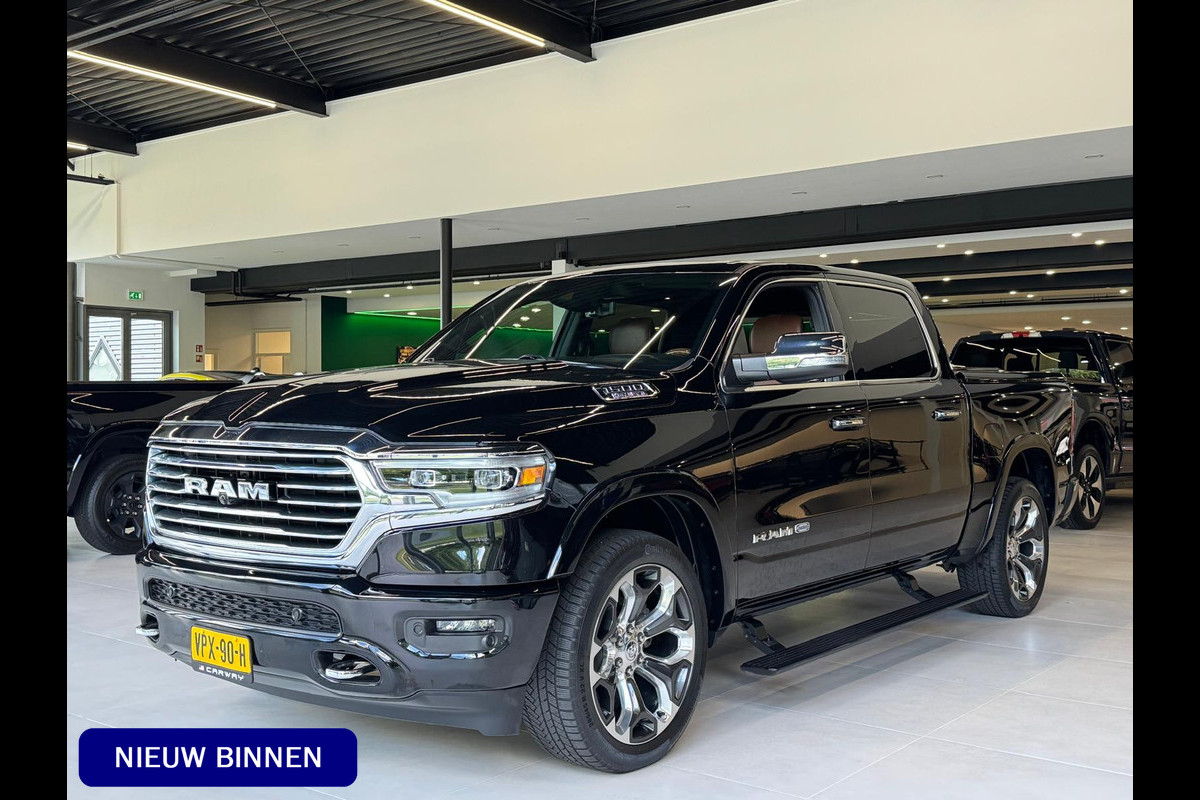 Dodge Ram 5.7 V8 4x4 Limited Longhorn NL-AUTO alle opties!! Dodge Ram 5.7 V8 4x4 Limited Longhorn NL-AUTO alle opties!!