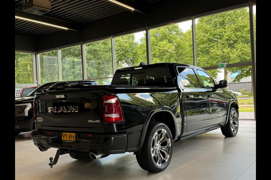 Dodge Ram 5.7 V8 4x4 Limited Longhorn NL-AUTO alle opties!!